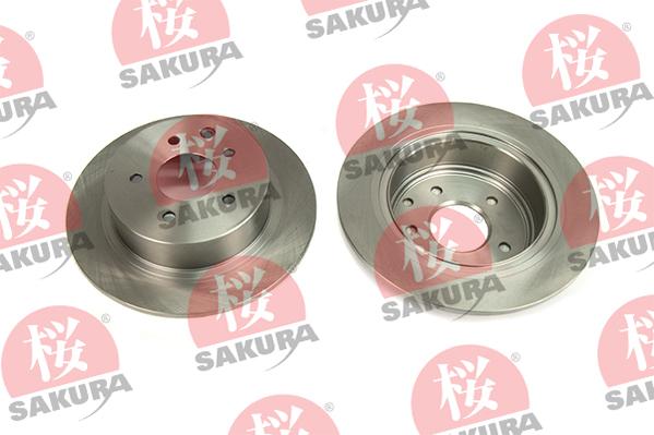 SAKURA 605-10-4112 - Bremžu diski www.autospares.lv