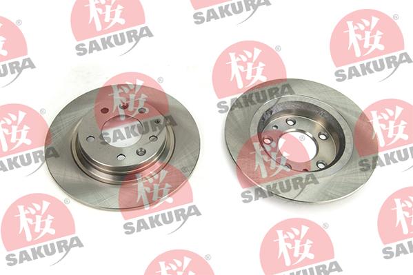 SAKURA 605-30-3590 - Bremžu diski www.autospares.lv