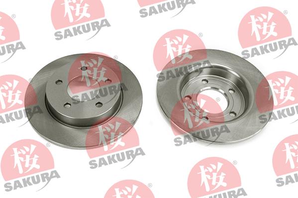 SAKURA 605-30-3600 - Bremžu diski www.autospares.lv