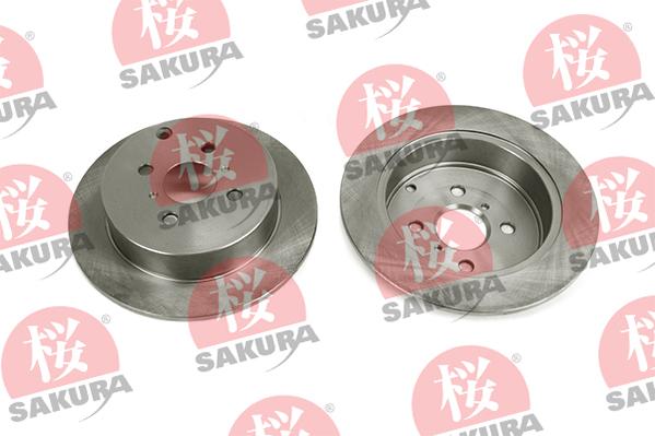 SAKURA 605-20-3713 - Bremžu diski www.autospares.lv