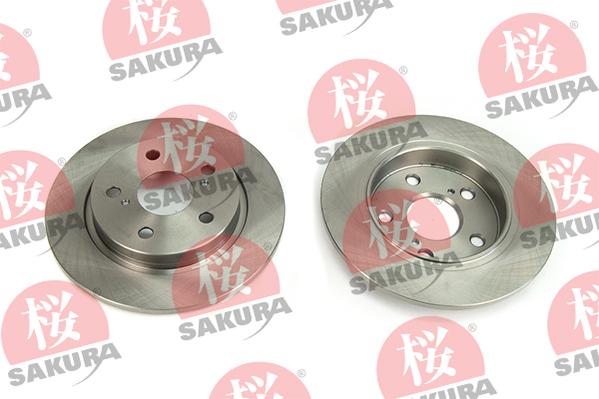 SAKURA 605-20-3717 - Bremžu diski www.autospares.lv