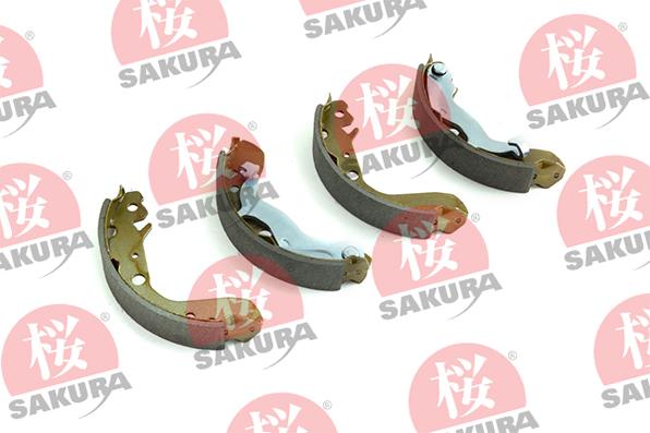 SAKURA 602-40-6605 - Bremžu loku komplekts www.autospares.lv