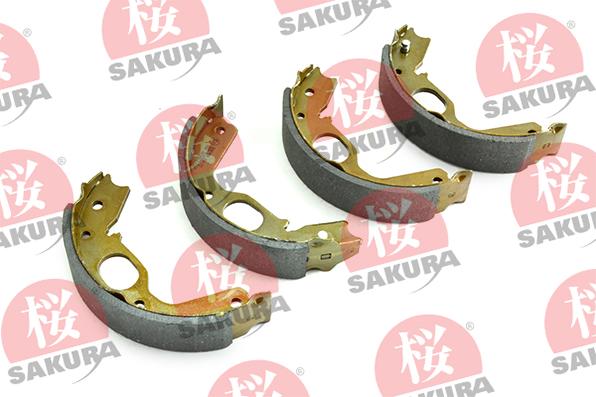 SAKURA 602-50-4218 - Bremžu loku komplekts www.autospares.lv