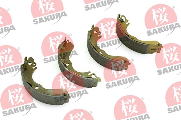 SAKURA 602-50-4220 - Bremžu loku komplekts www.autospares.lv