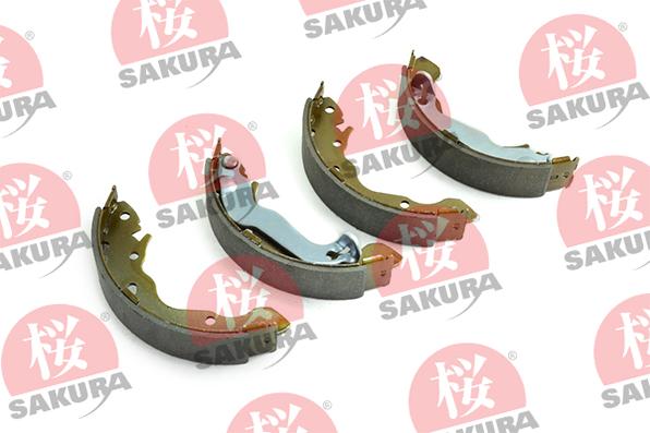 SAKURA 602-05-4645 - Bremžu loku komplekts www.autospares.lv