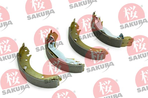 SAKURA 602-05-4640 - Brake Shoe Set www.autospares.lv