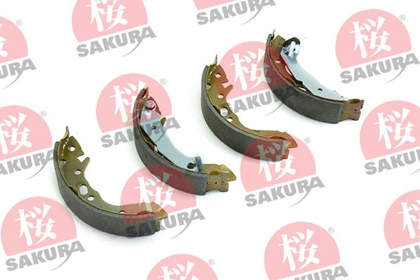 SAKURA 602-05-4650 - Bremžu loku komplekts www.autospares.lv