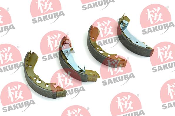 SAKURA 602-05-4630 - Bremžu loku komplekts www.autospares.lv