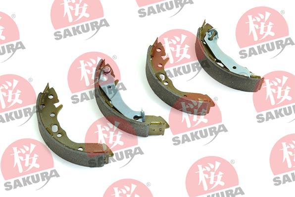 SAKURA 602-05-4625 - Bremžu loku komplekts www.autospares.lv