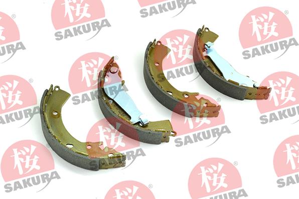 SAKURA 602-05-4700 - Bremžu loku komplekts www.autospares.lv