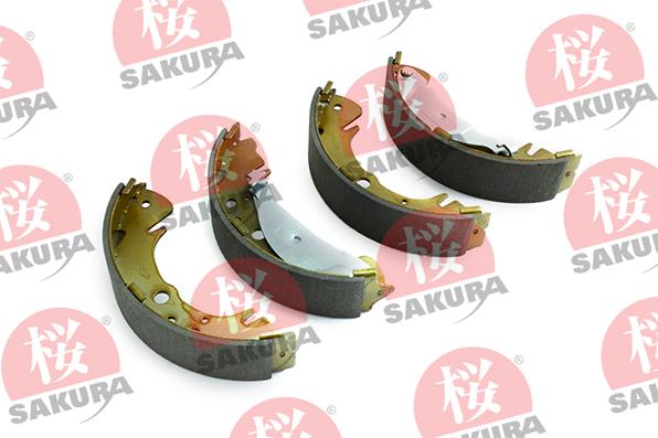 SAKURA 602-00-4602 - Bremžu loku komplekts www.autospares.lv