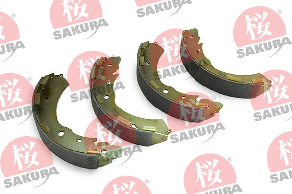 SAKURA 602-00-4212 - Bremžu loku komplekts www.autospares.lv