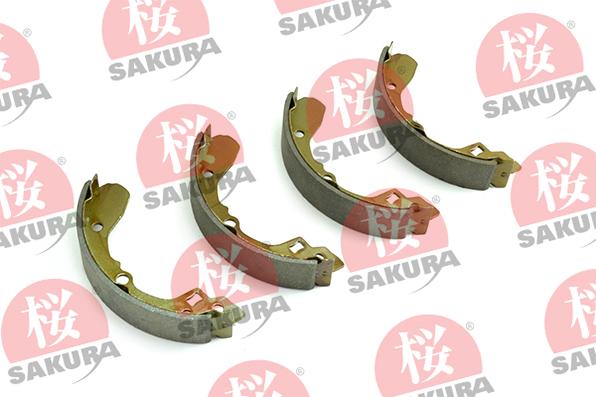 SAKURA 602-00-8820 - Bremžu loku komplekts www.autospares.lv