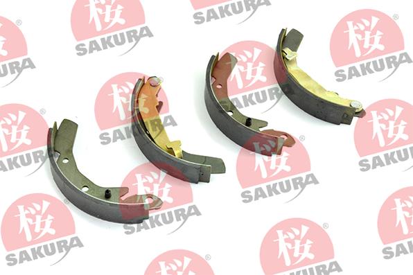 SAKURA 602-00-8302 - Bremžu loku komplekts www.autospares.lv