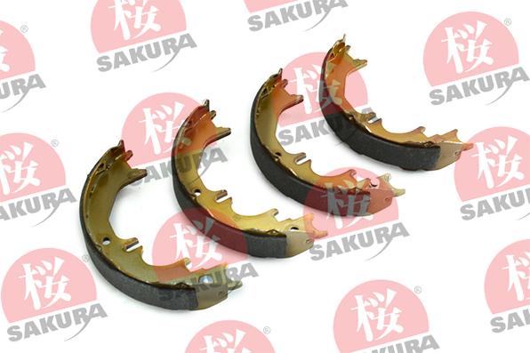 SAKURA 602-00-3726 - Bremžu loku kompl., Stāvbremze www.autospares.lv