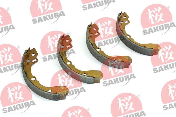 SAKURA 602-03-8840 - Bremžu loku komplekts www.autospares.lv