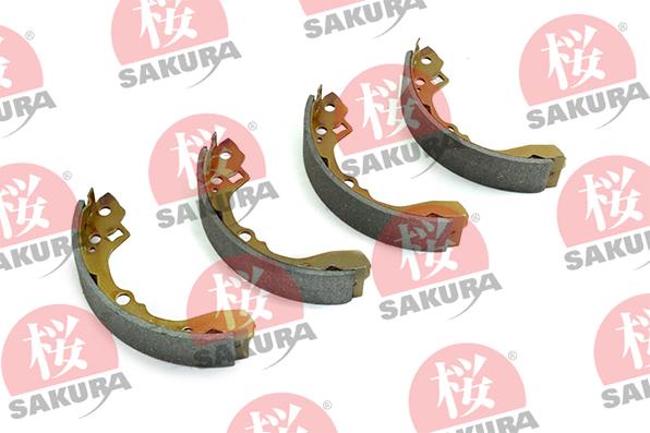 SAKURA 602-03-8800 - Bremžu loku komplekts www.autospares.lv