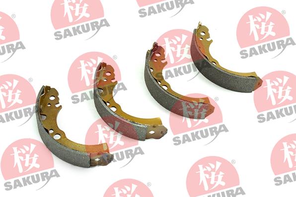 SAKURA 602-10-4000 - Bremžu loku komplekts www.autospares.lv