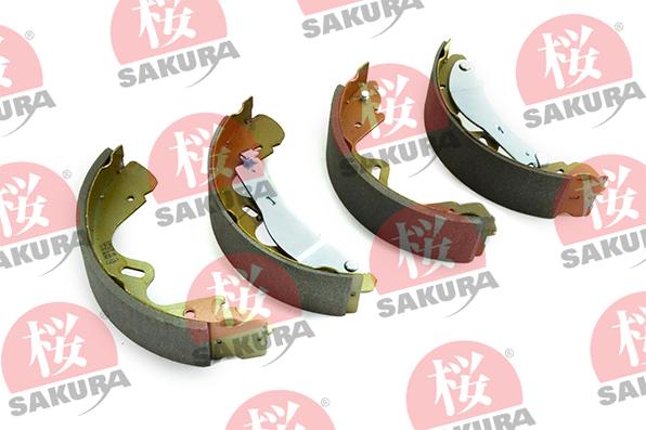 SAKURA 602-10-4008 - Bremžu loku komplekts www.autospares.lv