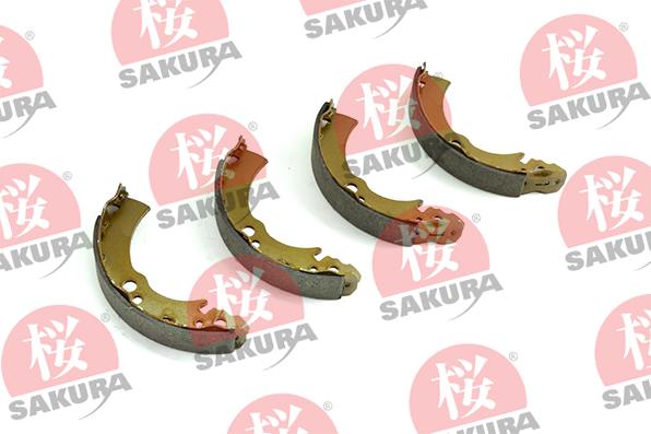 SAKURA 602-10-4030 - Bremžu loku komplekts www.autospares.lv