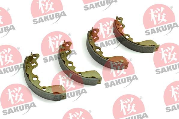 SAKURA 602-80-7060 - Bremžu loku komplekts www.autospares.lv