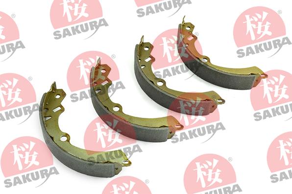 SAKURA 602-80-7030 - Bremžu loku komplekts www.autospares.lv