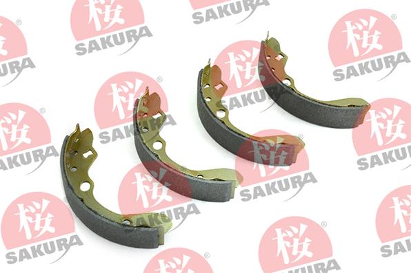 SAKURA 602-30-3595 - Bremžu loku komplekts www.autospares.lv