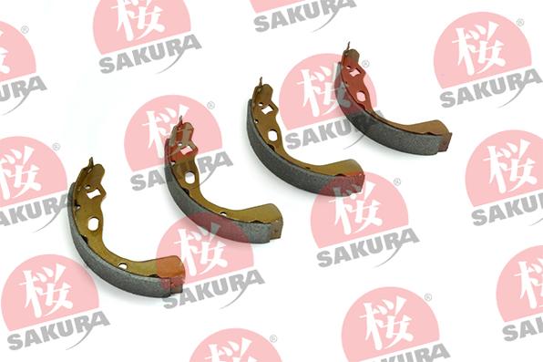 SAKURA 602-30-3550 - Bremžu loku komplekts www.autospares.lv