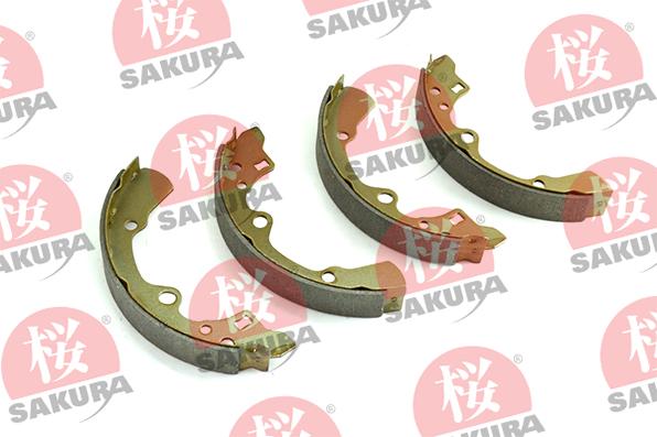 SAKURA 602-30-3510 - Bremžu loku komplekts www.autospares.lv