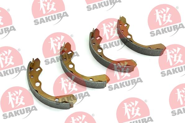 SAKURA 602-30-3525 - Bremžu loku komplekts www.autospares.lv