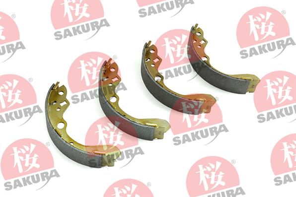 SAKURA 602-30-3600 - Bremžu loku komplekts www.autospares.lv