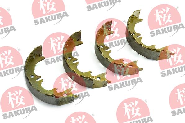 SAKURA 602-20-3890 - Bremžu loku kompl., Stāvbremze www.autospares.lv