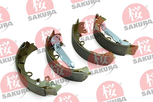 SAKURA 602-20-3845 - Bremžu loku komplekts www.autospares.lv