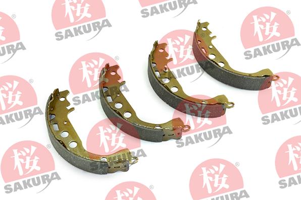 SAKURA 602-20-3800 - Bremžu loku komplekts autospares.lv