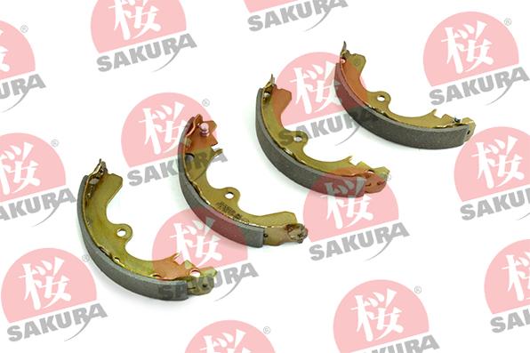 SAKURA 602-20-3765 - Bremžu loku komplekts www.autospares.lv