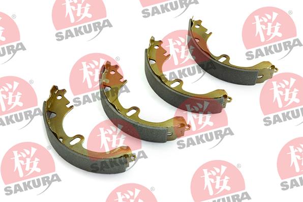 SAKURA 602-20-3710 - Bremžu loku komplekts www.autospares.lv