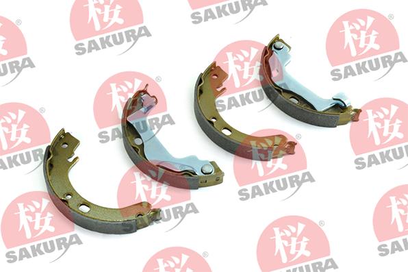 SAKURA 602-20-3721 - Bremžu loku kompl., Stāvbremze www.autospares.lv