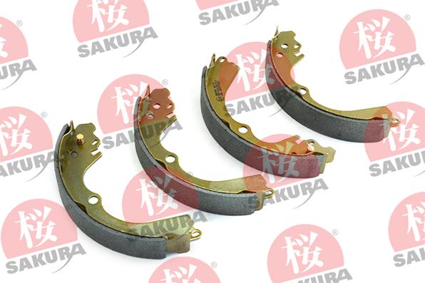 SAKURA 602-70-7622 - Bremžu loku komplekts www.autospares.lv