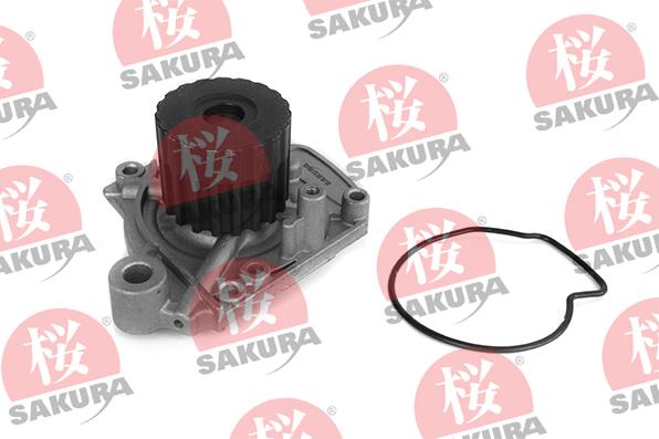 SAKURA 150-40-6630 - Ūdenssūknis autospares.lv