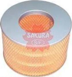 SAKURA A3325 - Gaisa filtrs www.autospares.lv