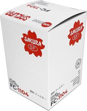 SAKURA Automotive FC-1104 - Fuel filter www.autospares.lv