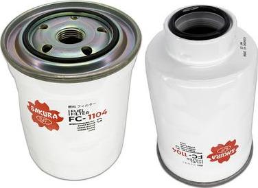 SAKURA Automotive FC-1104 - Fuel filter www.autospares.lv