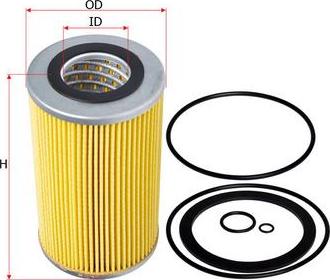 SAKURA Automotive O-1502 - Oil Filter www.autospares.lv