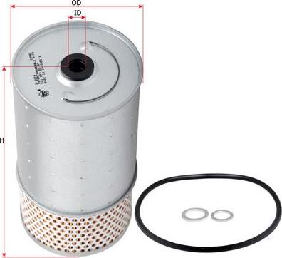 SAKURA Automotive O-2629 - Oil Filter www.autospares.lv