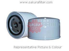 SAKURA Automotive TC-25011K - Eļļas filtrs www.autospares.lv