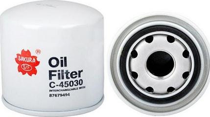 Sakura Filters AU C-45030 - Eļļas filtrs www.autospares.lv