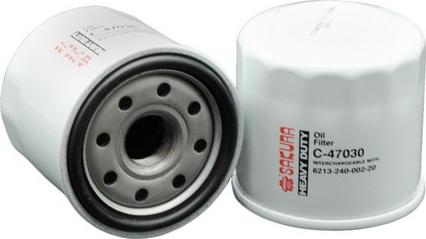 Sakura Filters AU C-47030 - Oil Filter www.autospares.lv