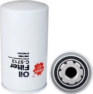 Sakura Filters AU C-5713 - Eļļas filtrs www.autospares.lv