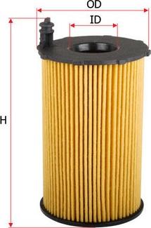 Sakura Filters AU EO-31970 - Oil Filter www.autospares.lv