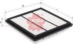 Sakura Filters AU FA-1053 - Gaisa filtrs www.autospares.lv